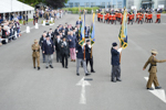 The march past<br><i>Photo courtesy of the RSA HQ</i>